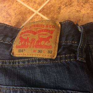 Men’s Levi’s jeans size 30W 32L